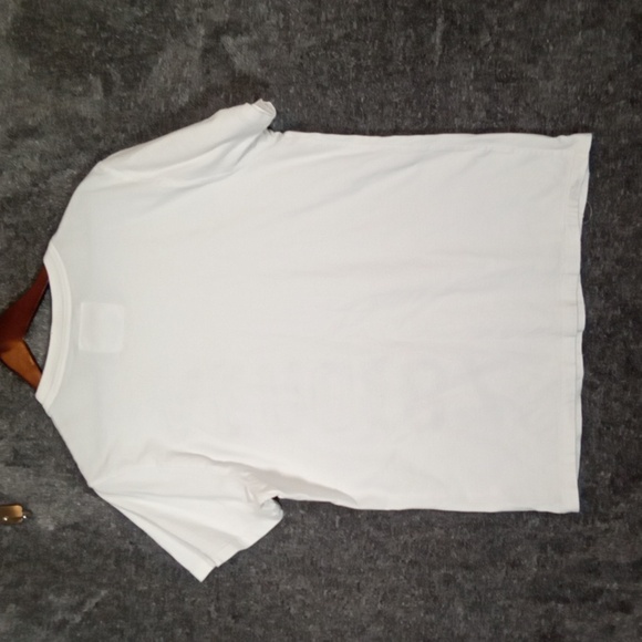 Aeropostale White and Blue Logo Tee Distressed Letters Mens XL 2011 - Picture 3 of 8